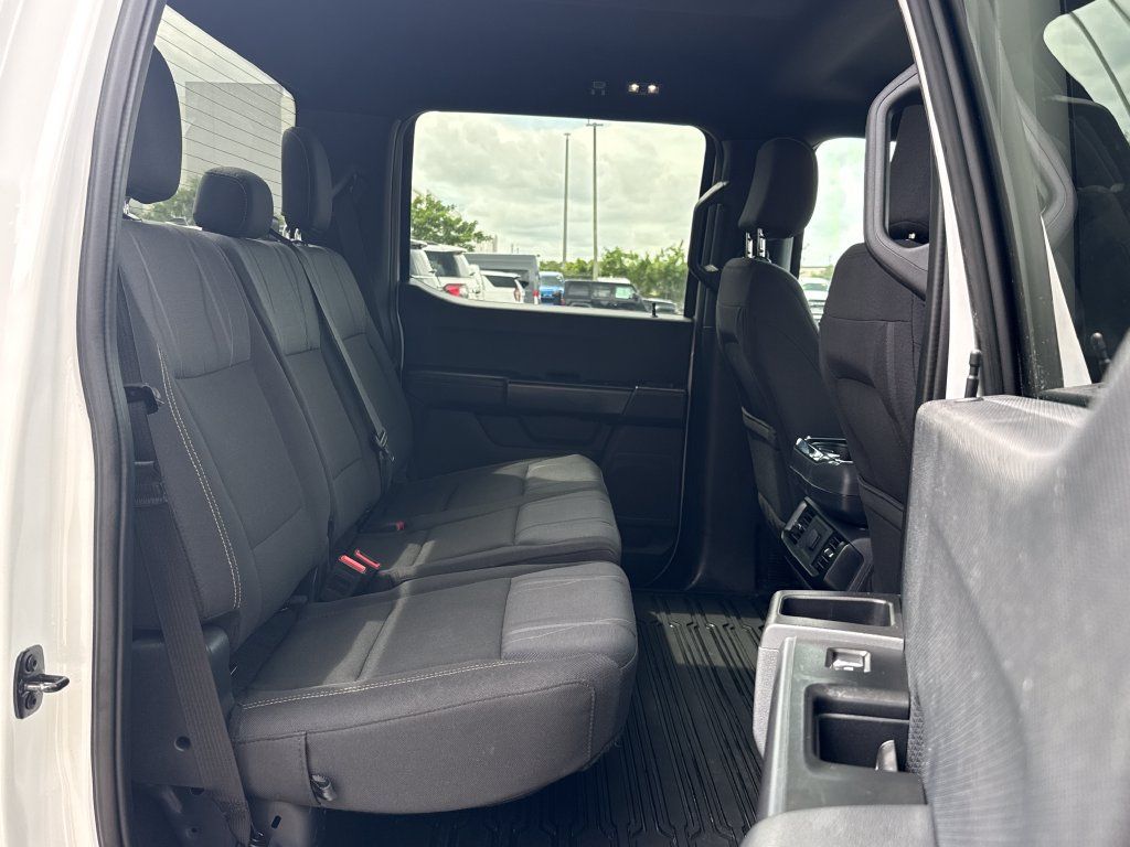 Used 2024 Ford F150 STX w/ STX Black Appearance Package AWD/4WD image 28