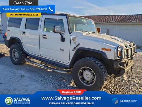 Used 2003 HUMMER H2 w/ Preferred Equipment Group image 5
