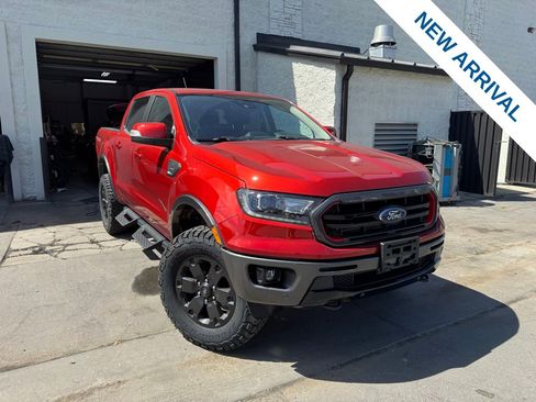 Used 2022 Ford Ranger Lariat w/ Tremor Off-Road Package image 1