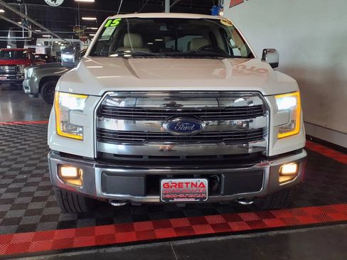 Used 2015 Ford F150 Lariat w/ Equipment Group 502A Luxury AWD/4WD image 3