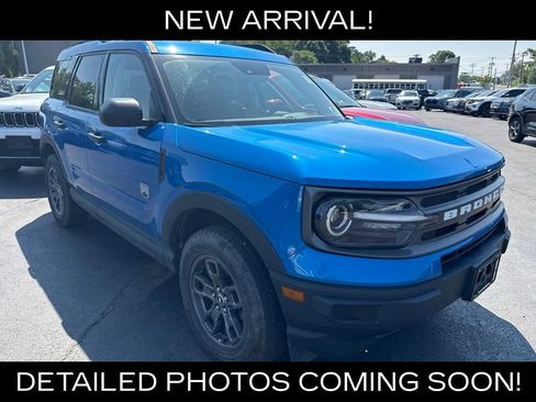 Used 2022 Ford Bronco Sport Big Bend AWD/4WD image 3