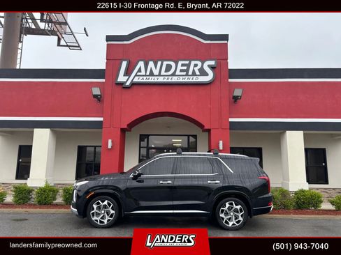 Used 2021 Hyundai Palisade Calligraphy FWD image 1