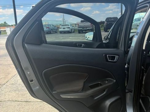 Used 2018 Ford EcoSport SE w/ SE Convenience Package FWD image 31