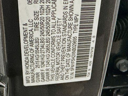 Used 2022 Honda Pilot Special Edition image 12