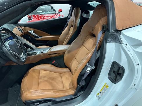 Used 2016 Chevrolet Corvette Stingray Convertible w/ 3LT Preferred Equipment Group RWD image 12