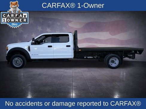 Used 2021 Ford F550 4x4 Crew Cab Super Duty image 2