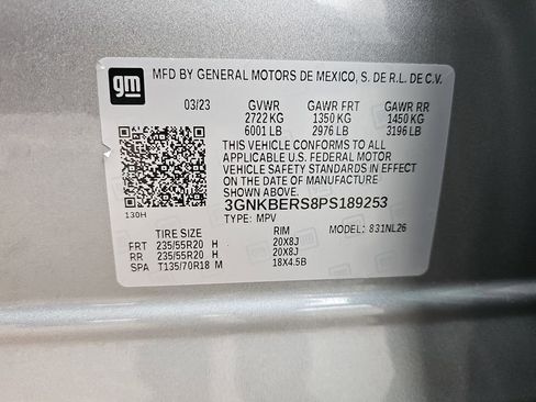 Certified 2023 Chevrolet Blazer RS w/ Driver Confidence II Package image 42