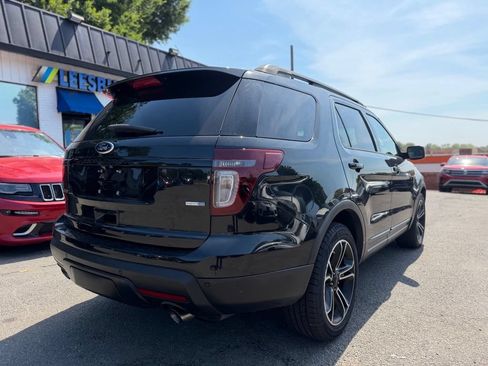 Used 2015 Ford Explorer Sport w/ Equipment Group 401A AWD/4WD image 3