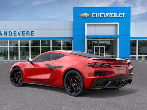New 2026 Chevrolet Corvette Z06 w/ Battery Protection Package RWD image 5