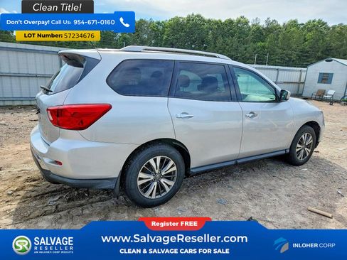Used 2017 Nissan Pathfinder S FWD image 4
