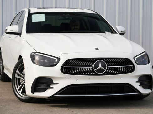 Used 2021 Mercedes-Benz E 350 Sedan w/ Premium Package image 2