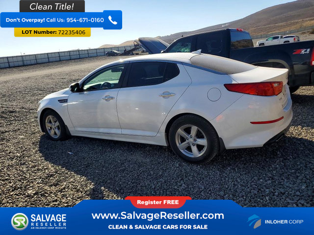 Used 2015 Kia Optima LX FWD image 3
