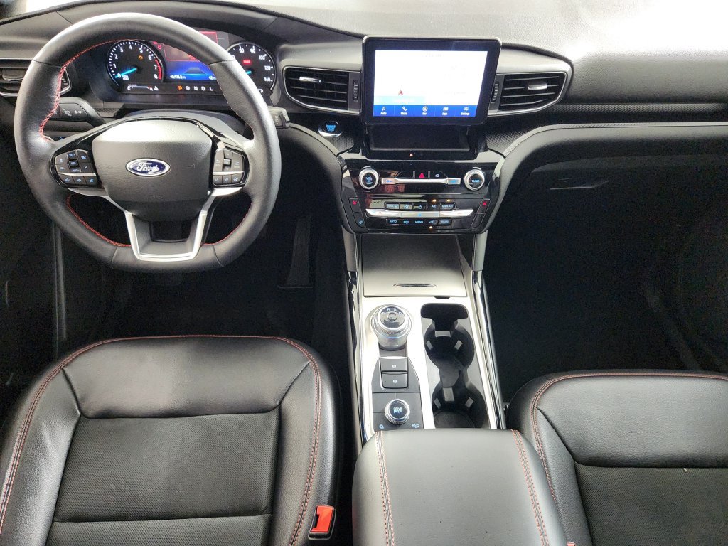 Used 2022 Ford Explorer ST-Line w/ Class IV Trailer Tow Package AWD/4WD image 15