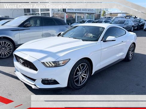 Used 2017 Ford Mustang Premium RWD image 2