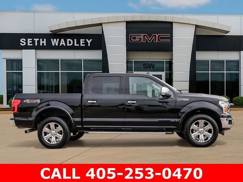 Used 2019 Ford F150 Lariat AWD/4WD image 8