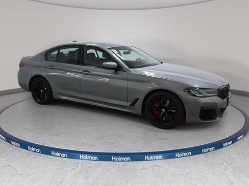 Certified 2023 BMW 540i xDrive w/ M Sport Package AWD/4WD image 3