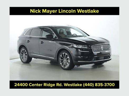 Used 2023 Lincoln Nautilus Reserve AWD/4WD image 1