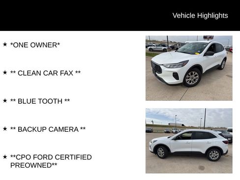 Certified 2024 Ford Escape Active image 4