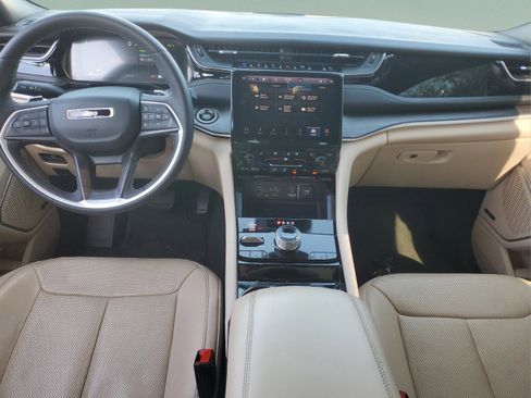 Certified 2023 Jeep Grand Cherokee 4WD 4xe w/ Luxury Tech Group II image 12