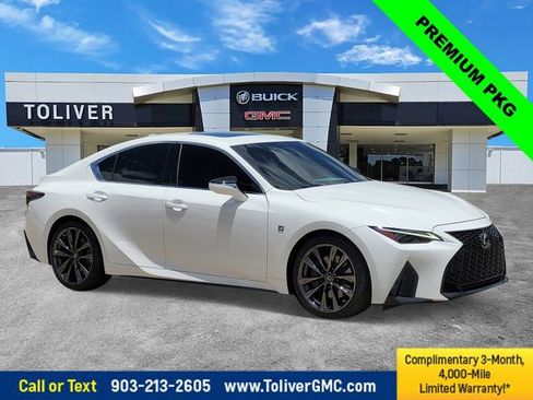 Used 2022 Lexus IS 350 F Sport RWD image 1
