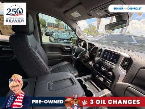 Used 2021 Chevrolet Silverado 1500 RST w/ Convenience Package II AWD/4WD image 25