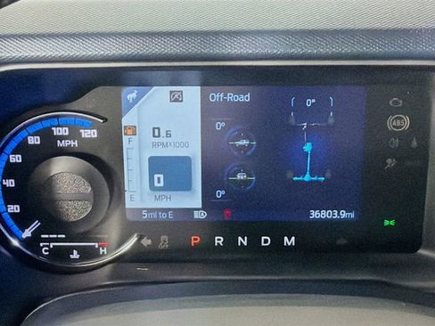 Used 2023 Ford Bronco Outer Banks AWD/4WD image 14