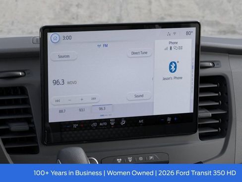 New 2026 Ford Transit 350 148 Medium Roof AWD w/ Upfitter Package image 16
