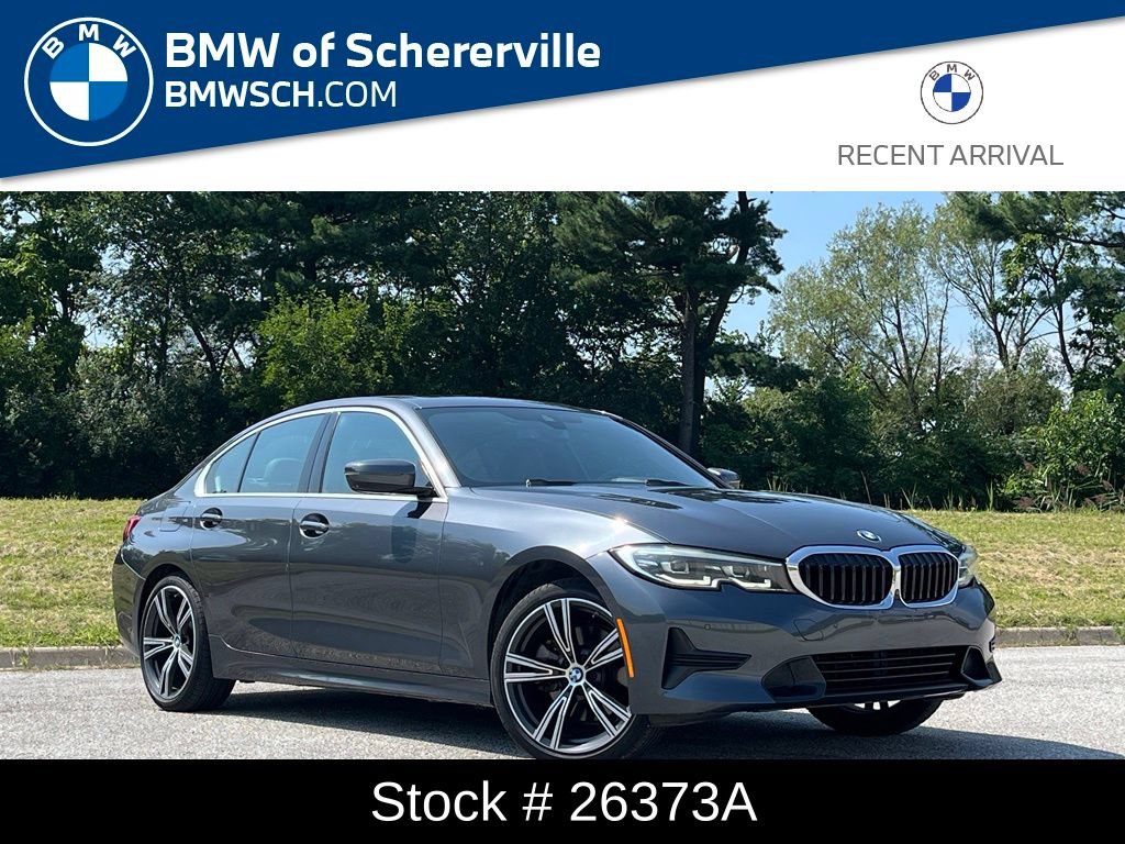 Used 2021 BMW 330i xDrive Sedan w/ Convenience Package AWD/4WD image 1