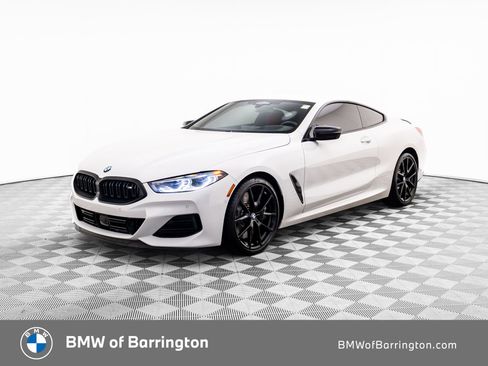 Certified 2025 BMW M850i xDrive Coupe AWD/4WD image 1