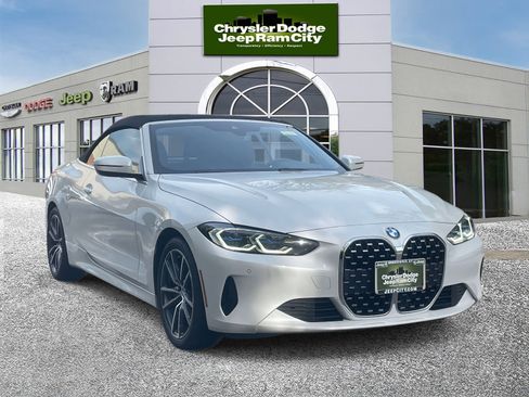Used 2022 BMW 430i xDrive Convertible w/ Premium Package 2 image 7