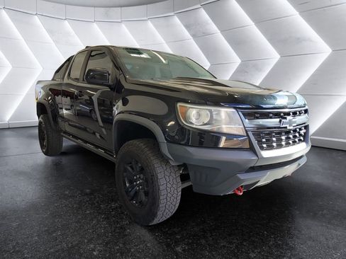 Used 2019 Chevrolet Colorado ZR2 w/ ZR2 Midnight Special Edition AWD/4WD image 1