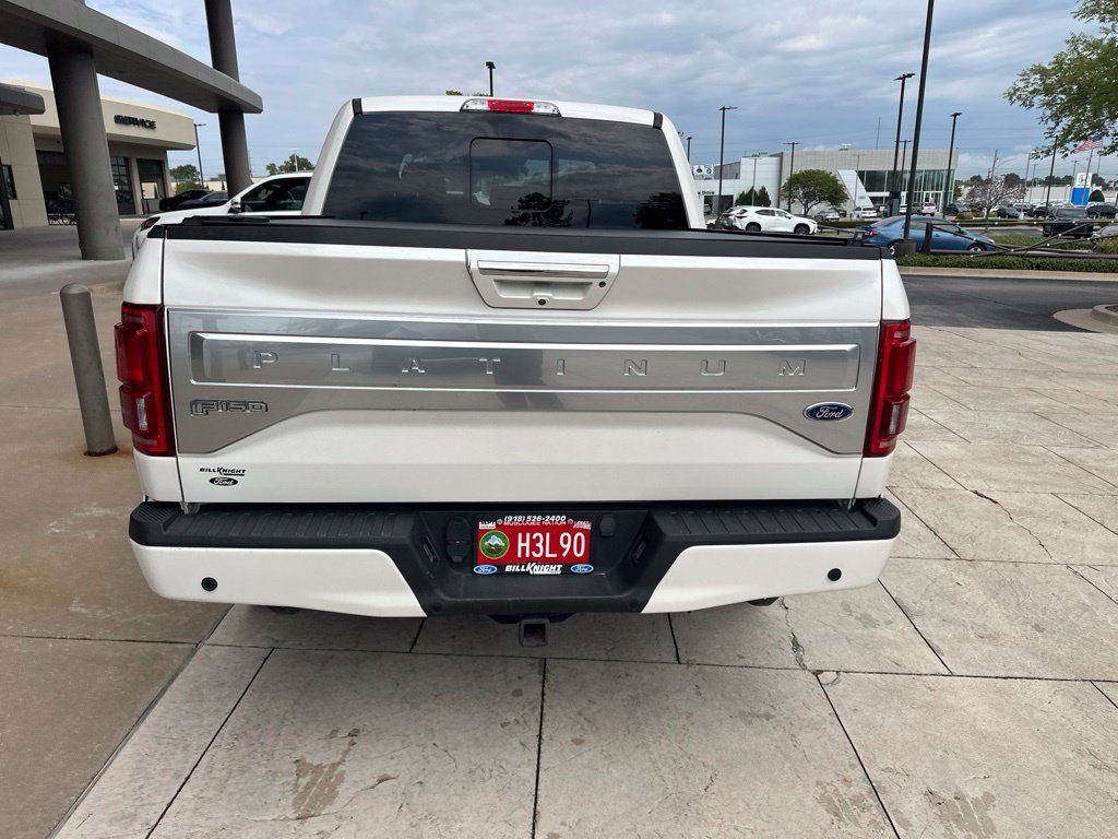 Used 2015 Ford F150 Platinum w/ Equipment Group 701A Luxury AWD/4WD image 6