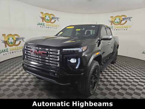 Used 2025 GMC Canyon Denali w/ LPO, Denali Black Edition image 3