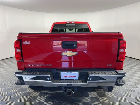 Used 2019 Chevrolet Silverado 3500 LTZ w/ Duramax Plus Package image 11
