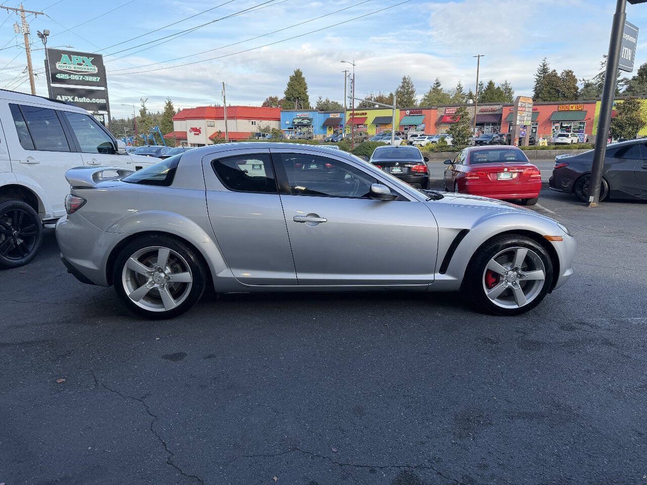Used 2004 MAZDA RX-8 w/ MT Grand Touring Pkg RWD image 9