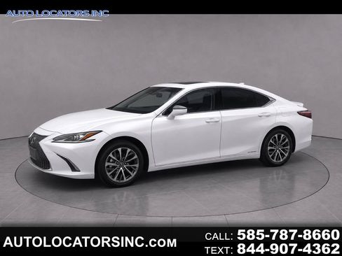 Used 2022 Lexus ES 300h FWD image 1