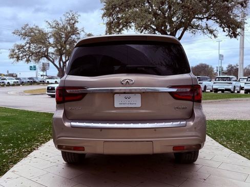 Used 2021 INFINITI QX80 Sensory w/ All-Season Package RWD image 5