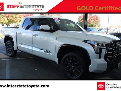 Certified 2025 Toyota Tundra Platinum