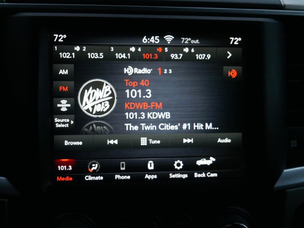 Used 2020 RAM 1500 Warlock w/ Electronics Group AWD/4WD image 18