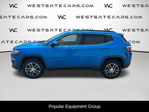 Used 2018 Jeep Compass Latitude w/ Popular Equipment Group AWD/4WD image 7