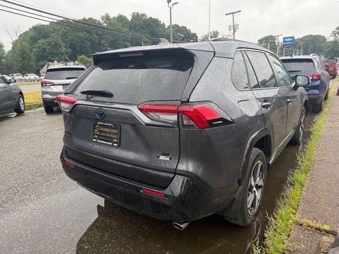 Used 2021 Toyota RAV4 SE w/ Weather & Moonroof Package AWD/4WD image 5