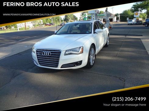 Used 2014 Audi A8 L TDI AWD/4WD image 1