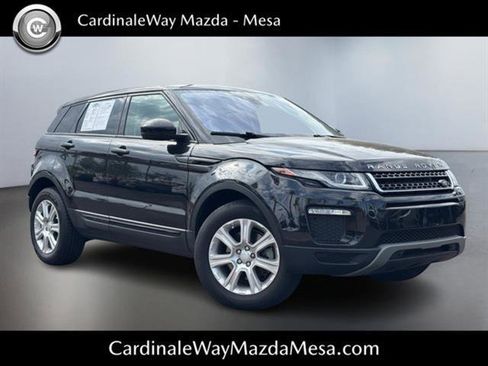 Used 2019 Land Rover Range Rover Evoque SE image 1