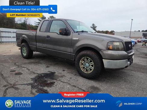 Used 2005 Ford F150 2WD SuperCab image 5
