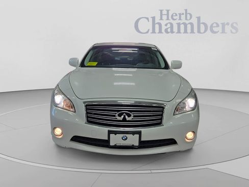 Used 2012 INFINITI M37 x w/ Deluxe Touring Pkg AWD/4WD image 2