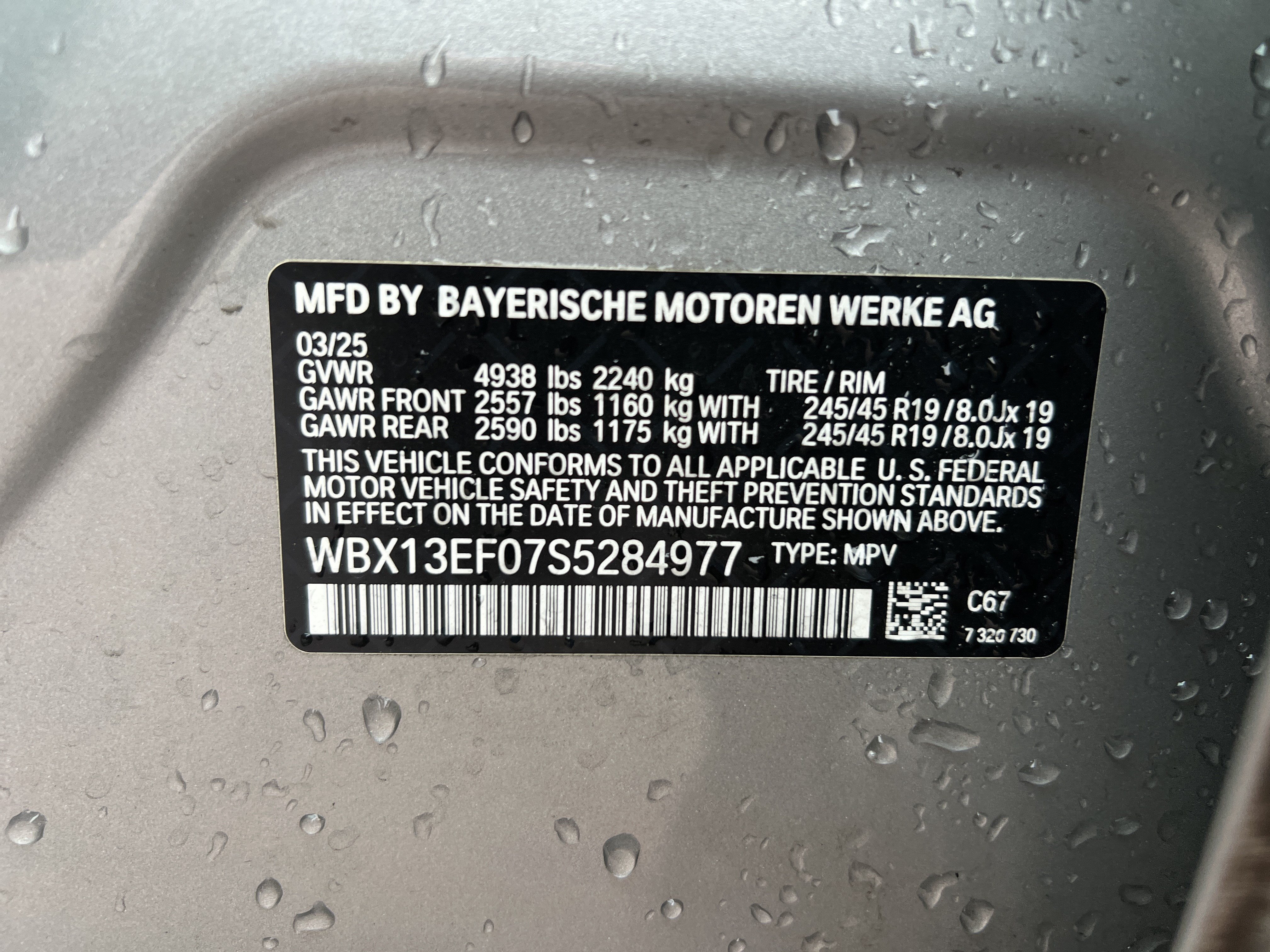 Certified 2025 BMW X1 M35i AWD/4WD image 33