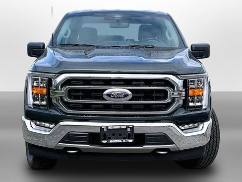 Used 2021 Ford F150 XLT w/ Equipment Group 302A High image 3