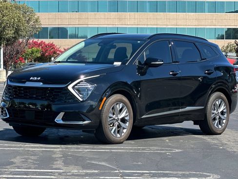 Used 2025 Kia Sportage SX FWD image 8