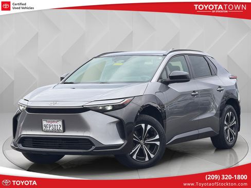 Certified 2023 Toyota bZ4X XLE w/ Weather Package image 1