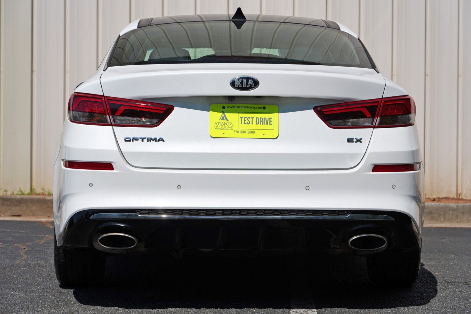 Used 2019 Kia Optima EX w/ EX Premium Package FWD image 10
